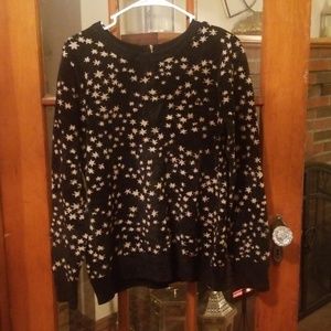 Michael Kors black and gold sweater. NWT